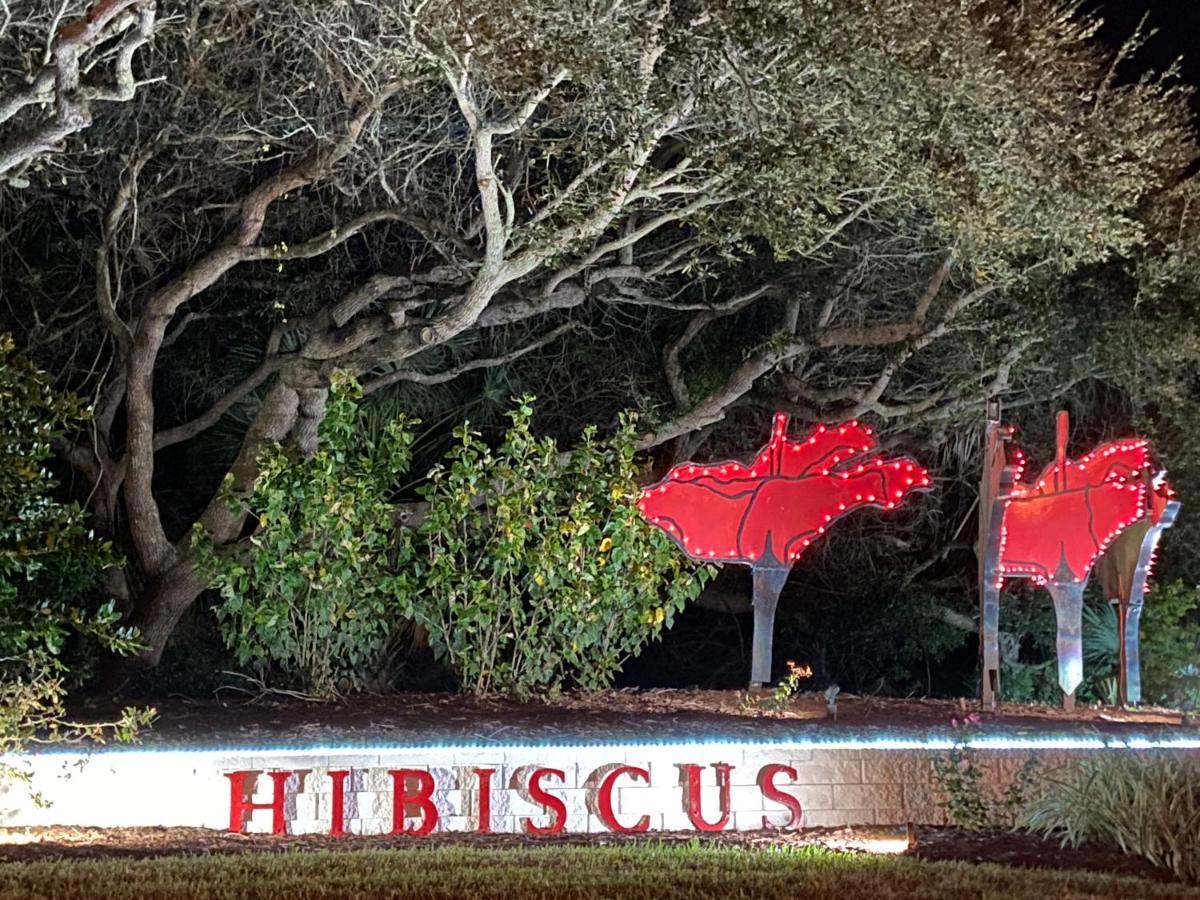 180 Ocean Hibiscus Drive Villa Butler Beach Eksteriør billede